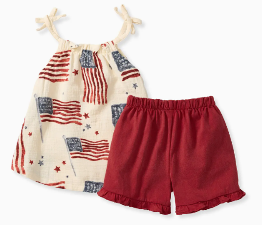 Am Flag Tank Set