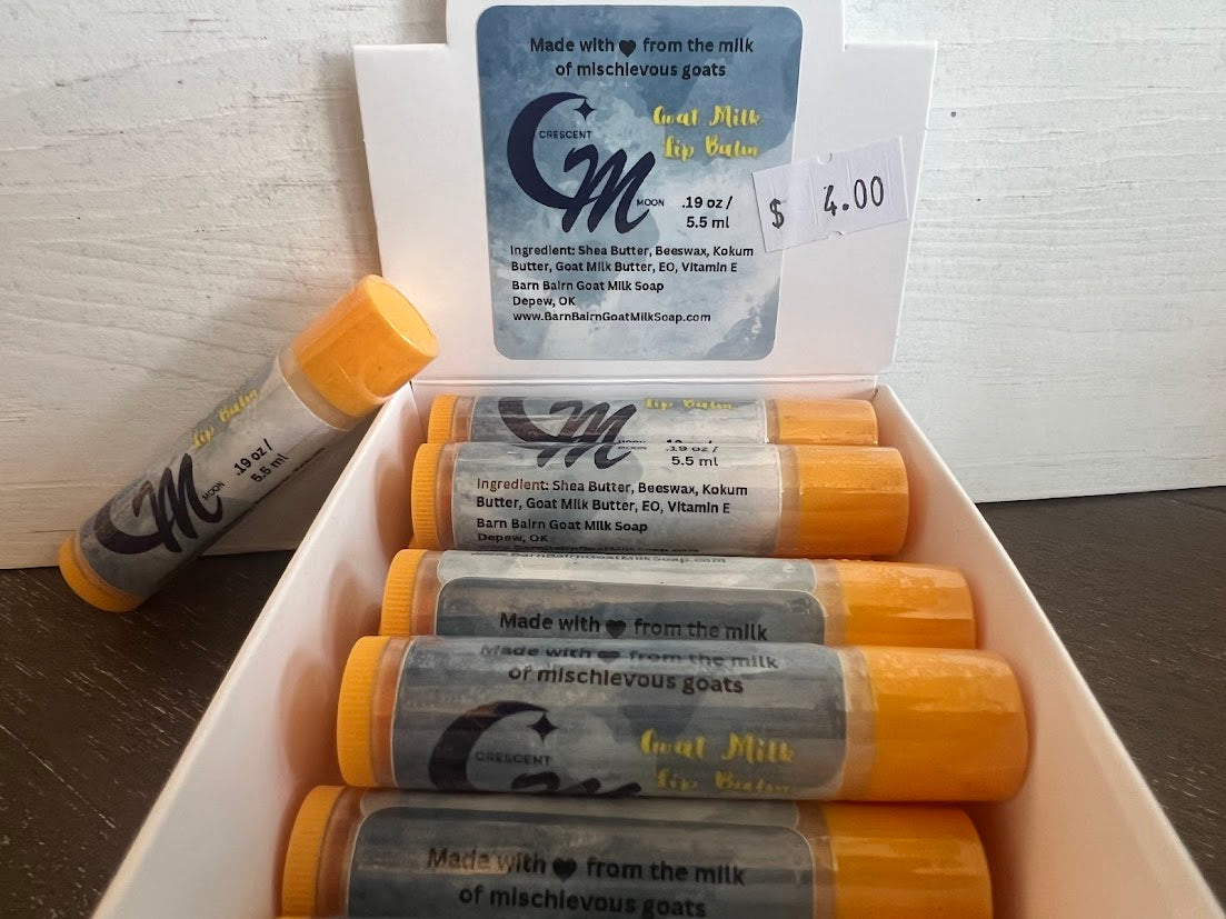 Crescent Moon Lip Balm