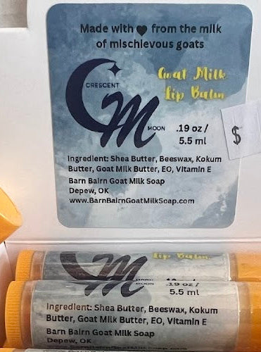Crescent Moon Lip Balm