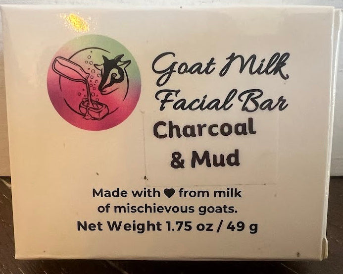 Charcoal & Mud Facial Bar