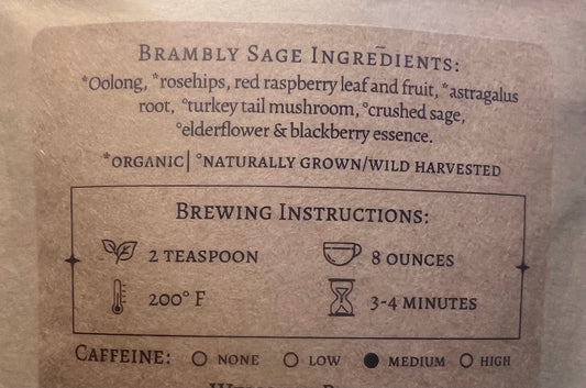 Brambly Sage Loose Leaf Tea