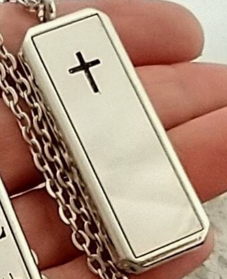 Cross EO Locket
