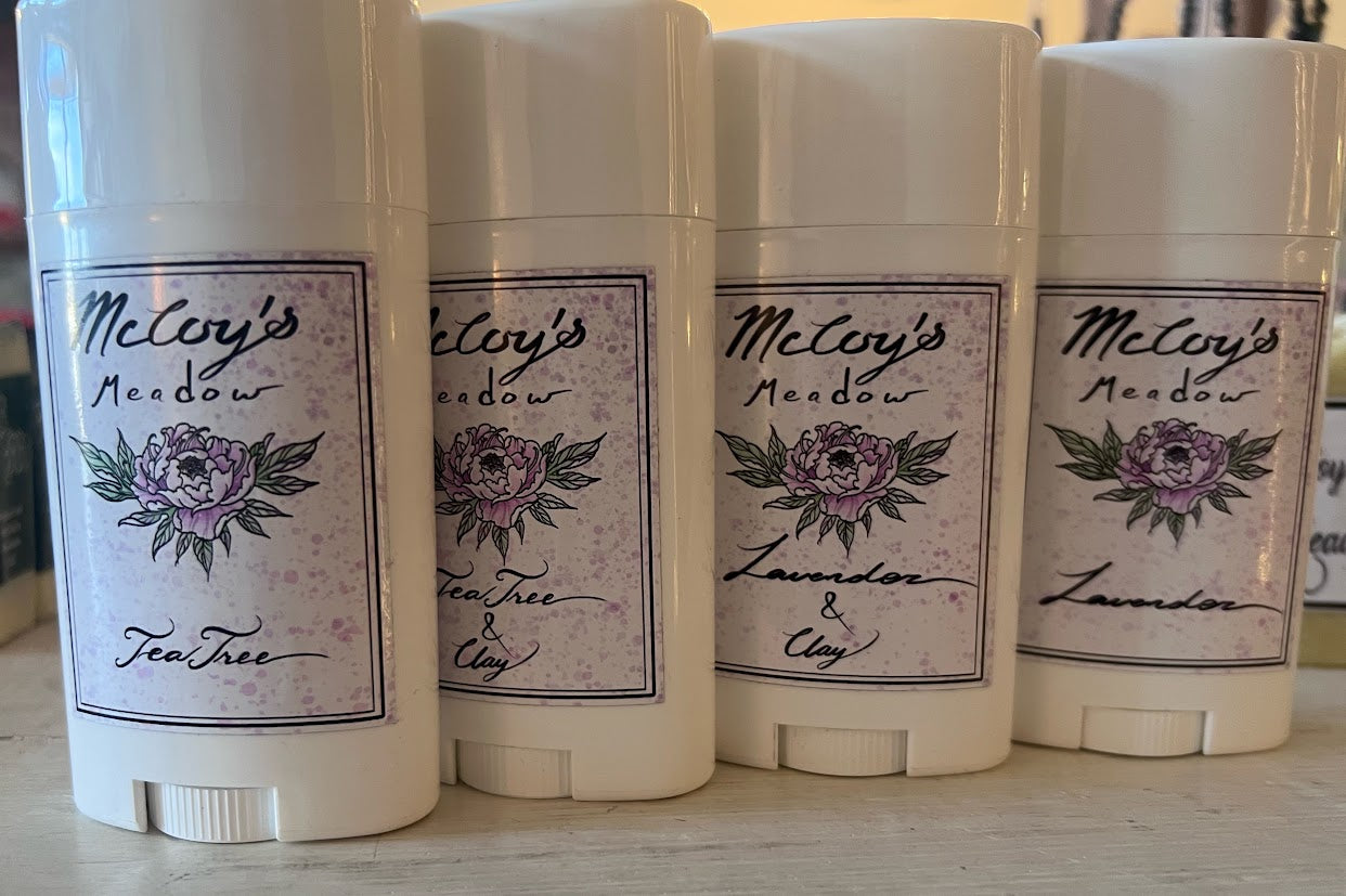 McCoy's Meadow Deodorant