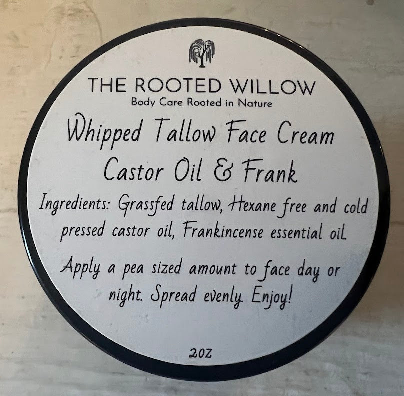Face Cream + Castor Oil & Frankincense