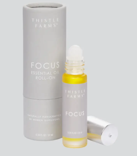 Focus Essential Oil Roll-On