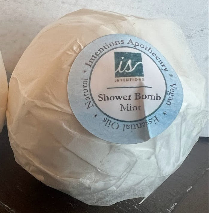 Mint Shower Bomb