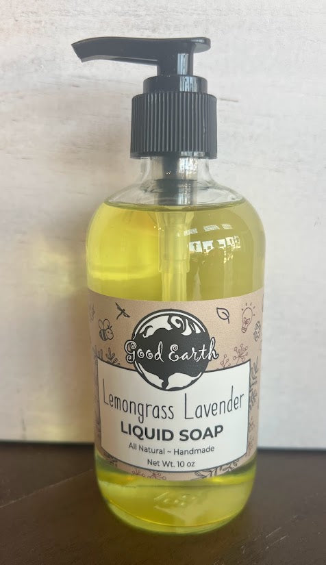Rosemary Mint Liquid Soap