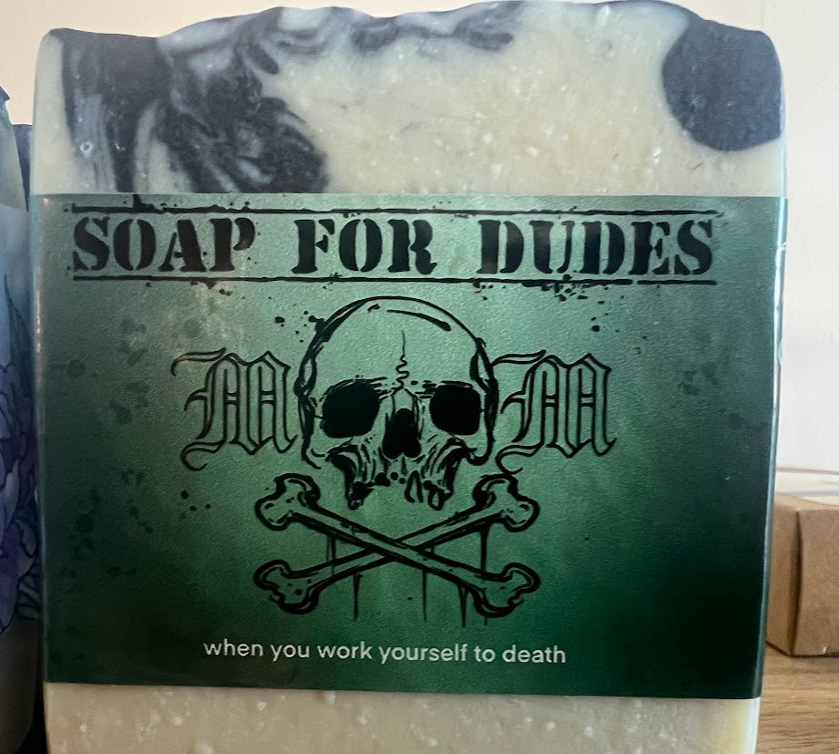Man Bar Soap by McCoy's Meadow