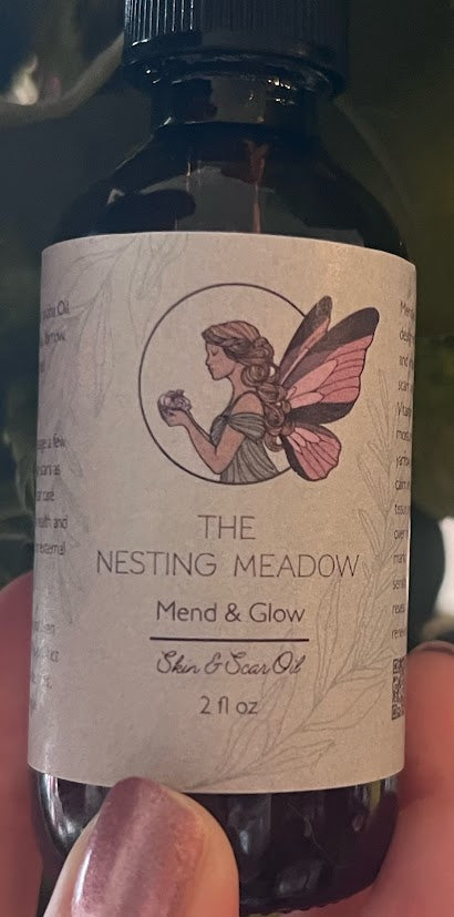 Mend & Glow Skin Serum