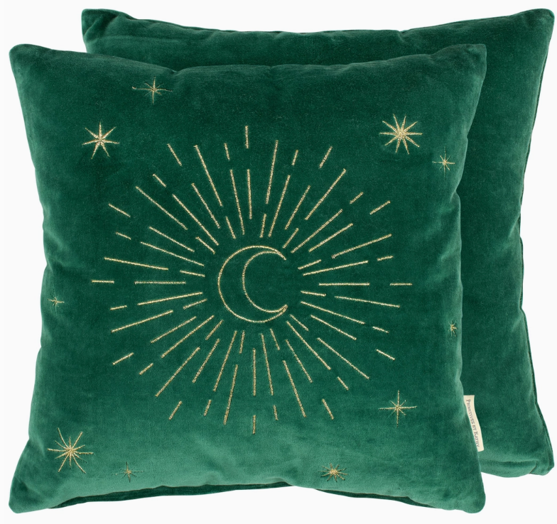 Moon Stars Pillow