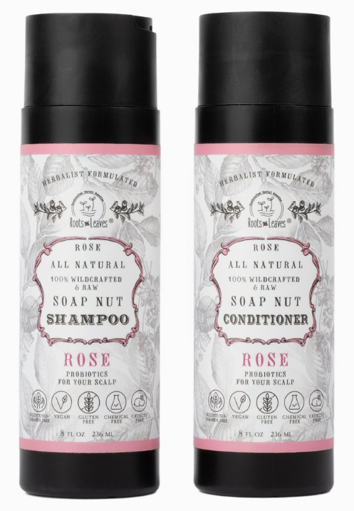Rose Soapnut Set
