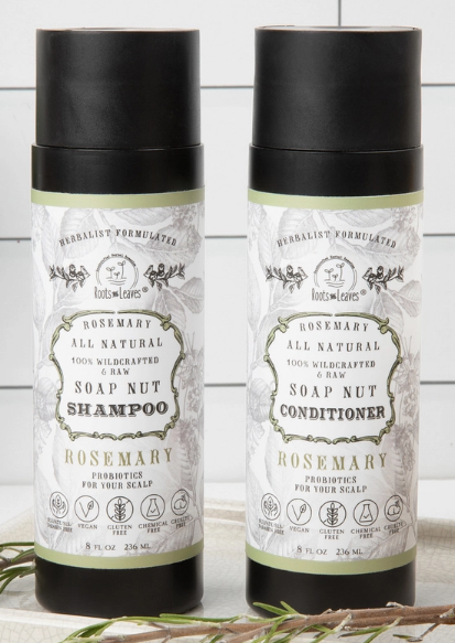 Rosemary Soapnut Set