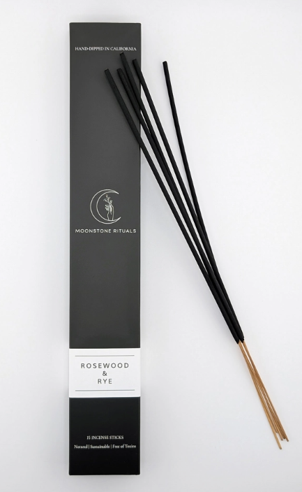 Rosewood & Rye Incense