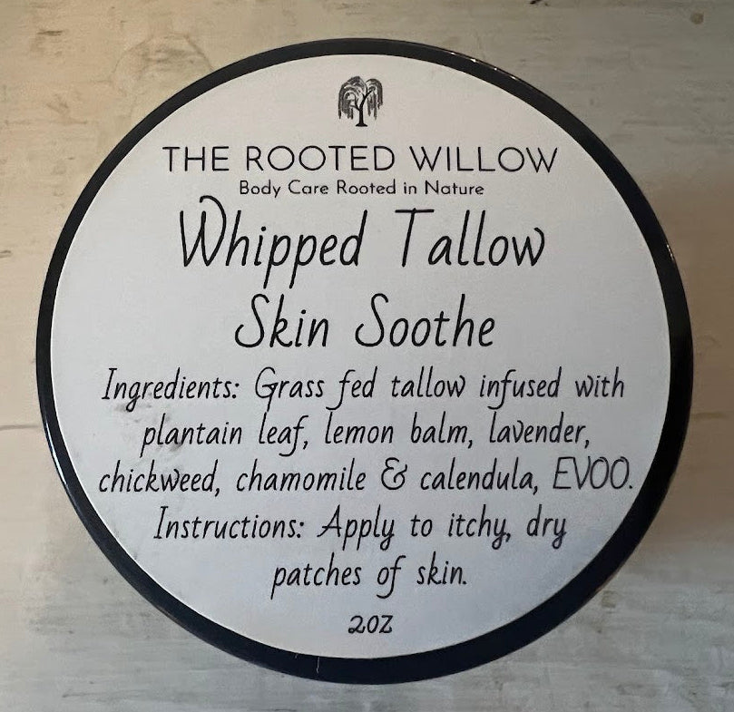 Skin Soothe Whipped Tallow