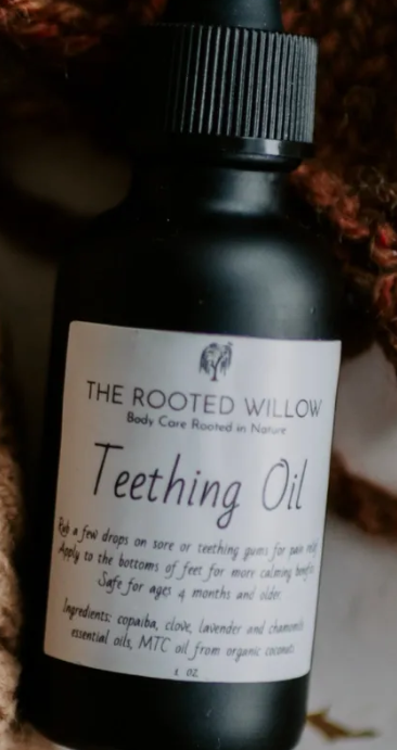 Teething Oil