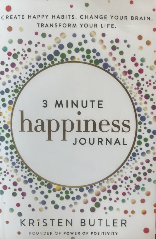 3-Minute Happiness Journal