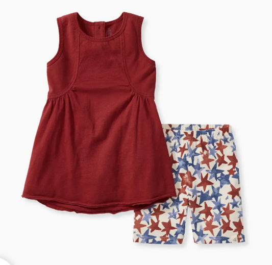 Am Stars Tunic Set