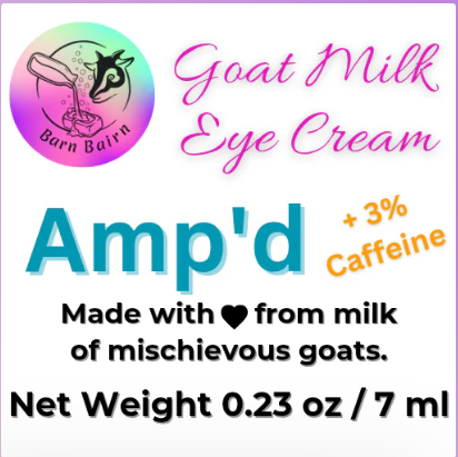 Amp'd Eye Cream