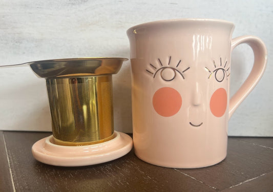 Annette Mug w/ Infuser