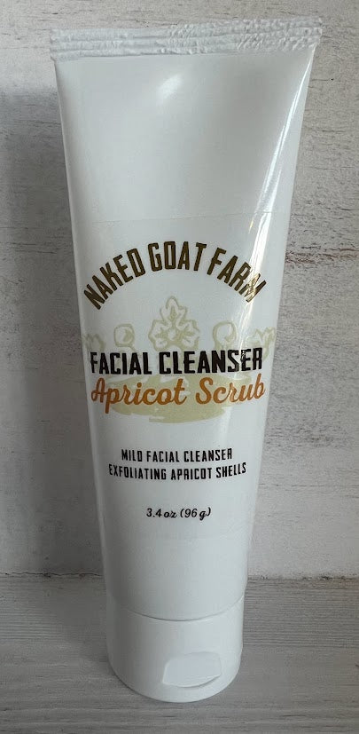 Apricot Facial Cleanser