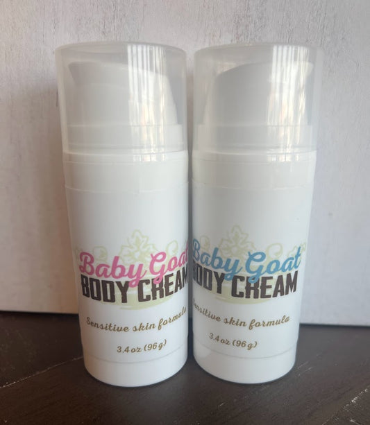 Baby Body Cream
