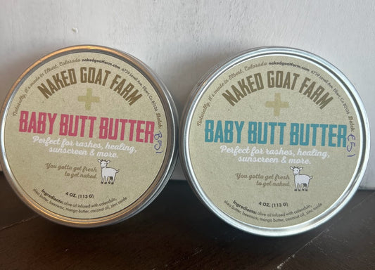 Baby Butt Butter