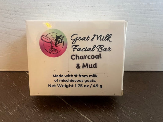 Charcoal & Mud Facial Bar