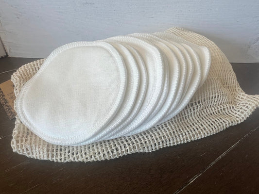 Bamboo Facial Rounds