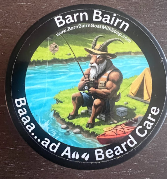 Sweet Smoke Beard Butter
