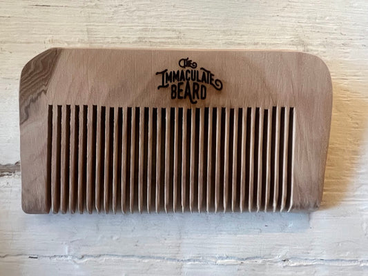Wood Beard Comb