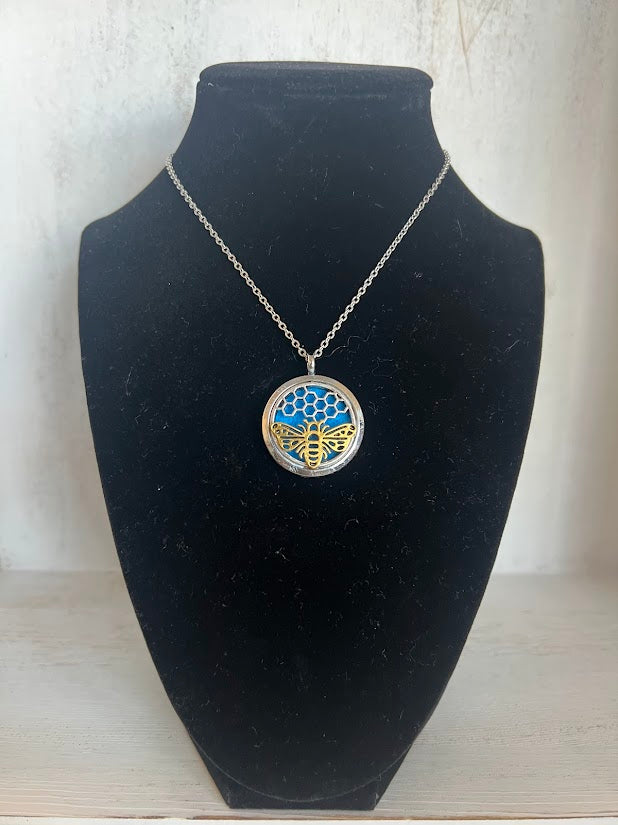 Bee EO Locket