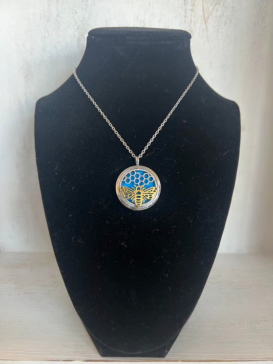 Bee EO Locket