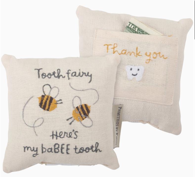 Bee Tooth Fairy Pillow