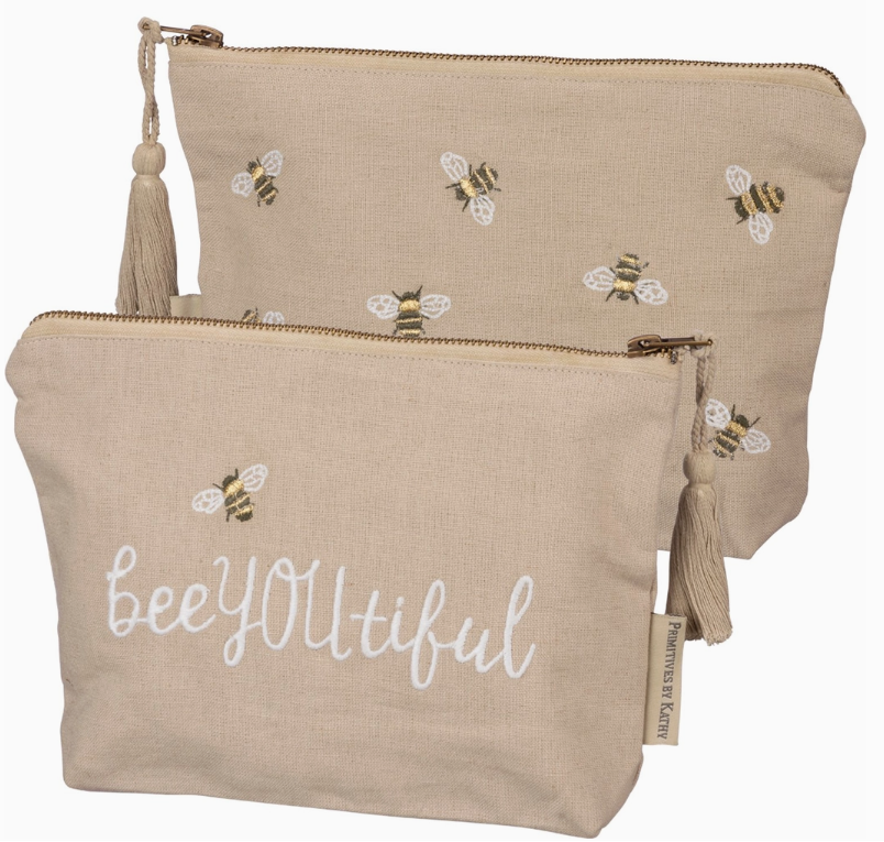 BeeYouTiful Zipper Pouch
