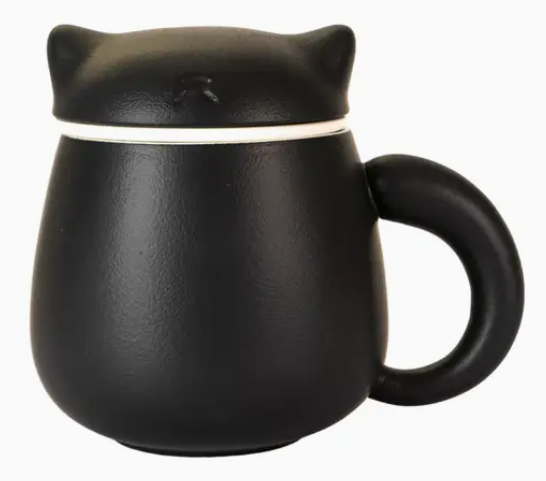 Black Cat Mug +