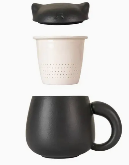 Black Cat Mug +