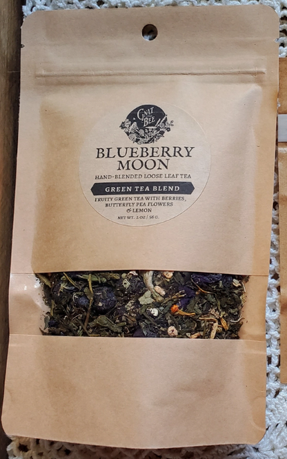 Blueberry Moon Loose Leaf Tea