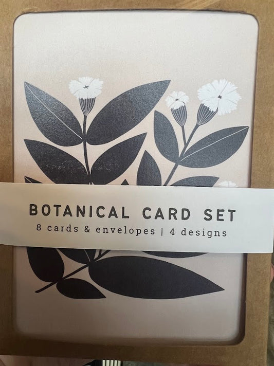 Botanical Card Set