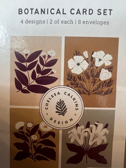 Botanical Card Set