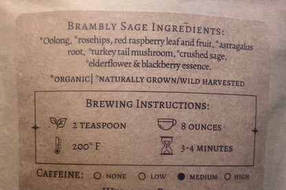 Brambly Sage Loose Leaf Tea