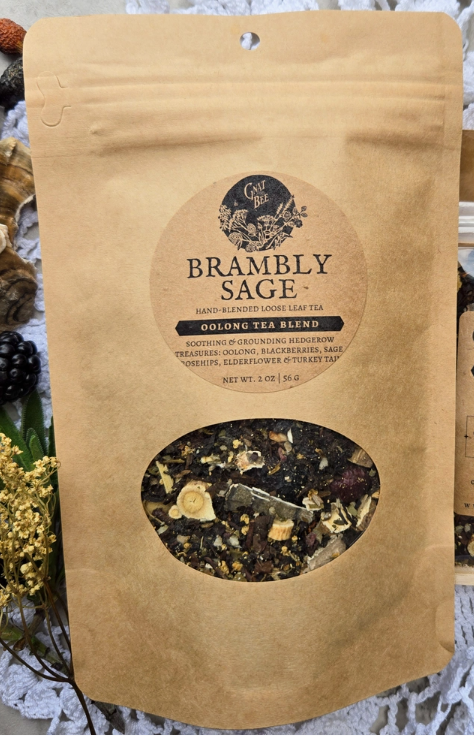 Brambly Sage Loose Leaf Tea