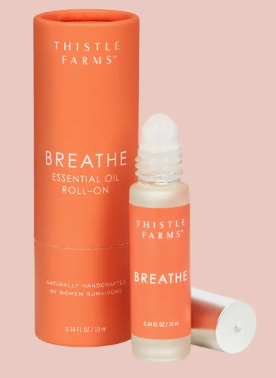 Breathe Essential Oil Roll-On