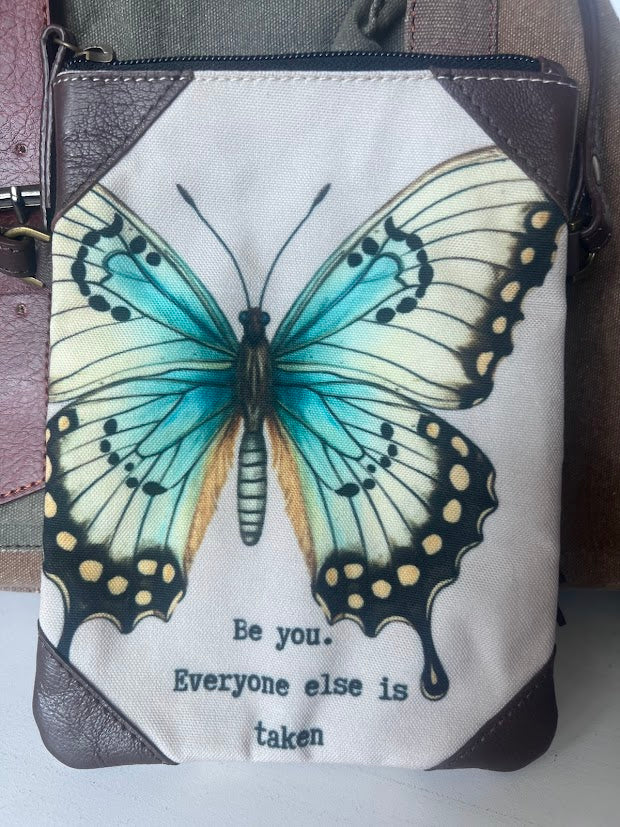 Butterfly Crossbody