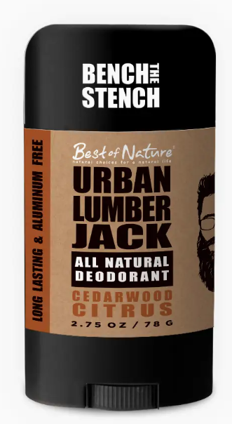 Cedarwood Citrus Deodorant