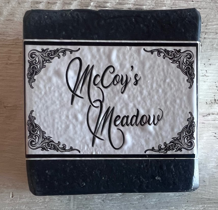 Charcoal Bar Soap by McCoy's Meadow