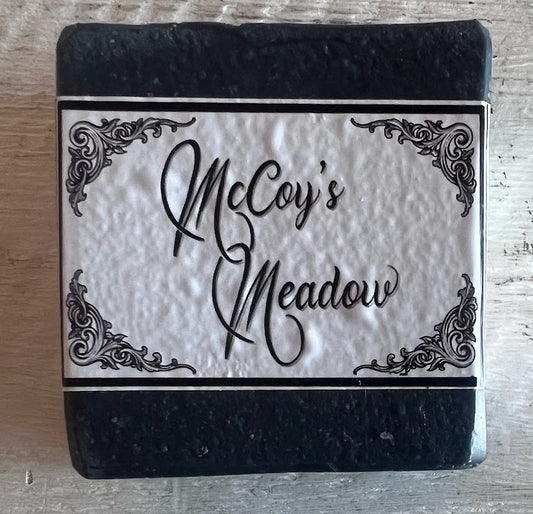 Charcoal Bar Soap by McCoy's Meadow