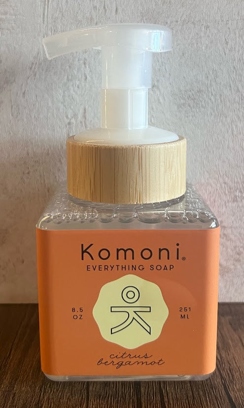 Citrus Bergamot Foam Soap