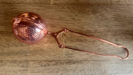 Tea Infuser Copper