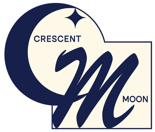 Crescent Moon Sticker