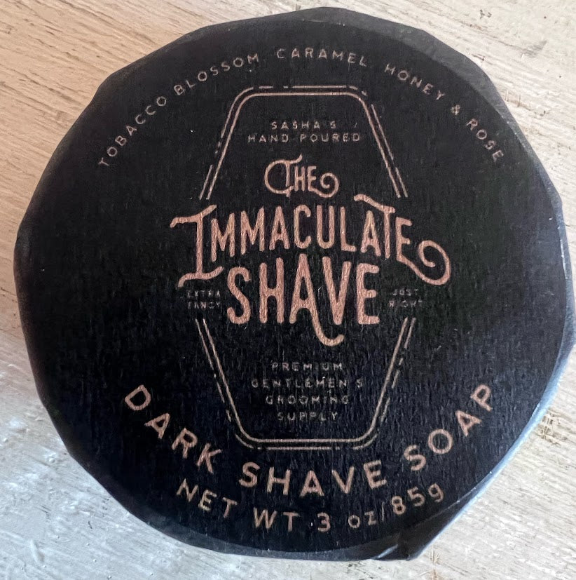 Dark Shave Soap